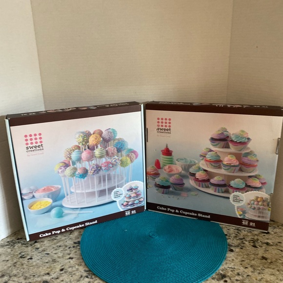 NWT CAKE POP AND/OR CUPCAKE STANDS SWEET CREATIONS BRAND - Picture 4 of 15